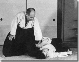 Osensei Morihei Ueshiba