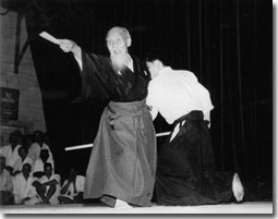 Osensei Morihei Ueshiba