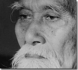 Osensei Morihei Ueshiba