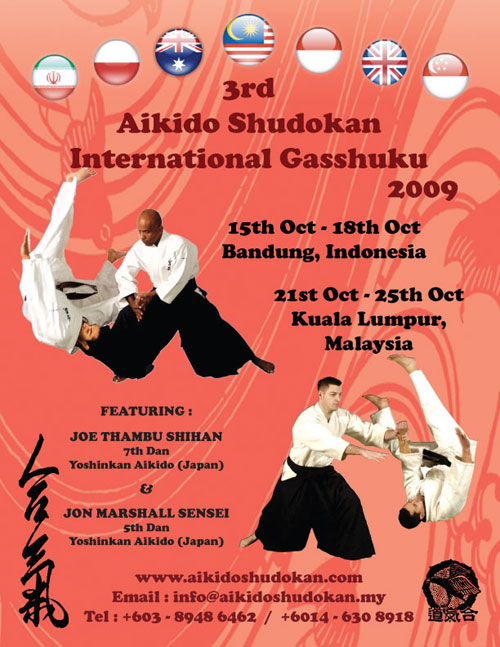 Aikido Shudokan 3rd International Gasshuku