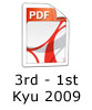 3rd-1st Kyu Kyu Syllabus pdf