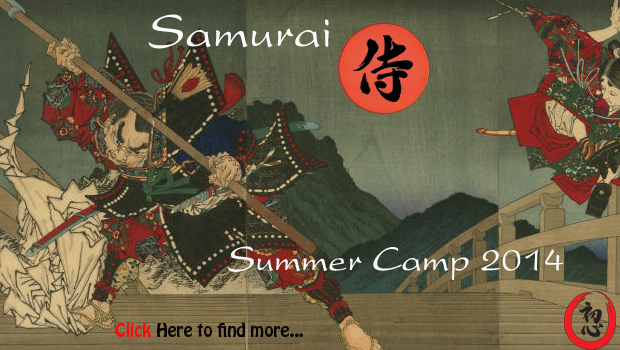 Junior Samurai Summer Camp